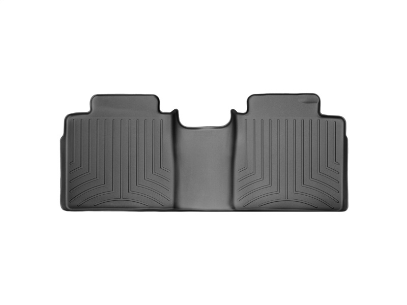 Picture of WeatherTech WT FloorLiner-Rear-Blk Floor Mats - 441302