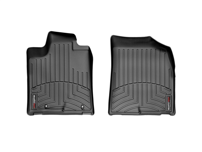 Picture of WeatherTech WT FloorLiner-Front-Blk Floor Mats - 441311