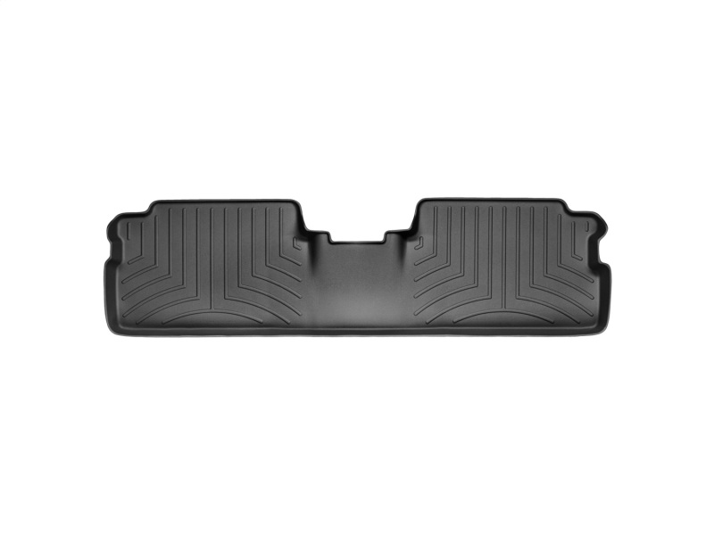 Picture of WeatherTech WT FloorLiner-Rear-Blk Floor Mats - 441382