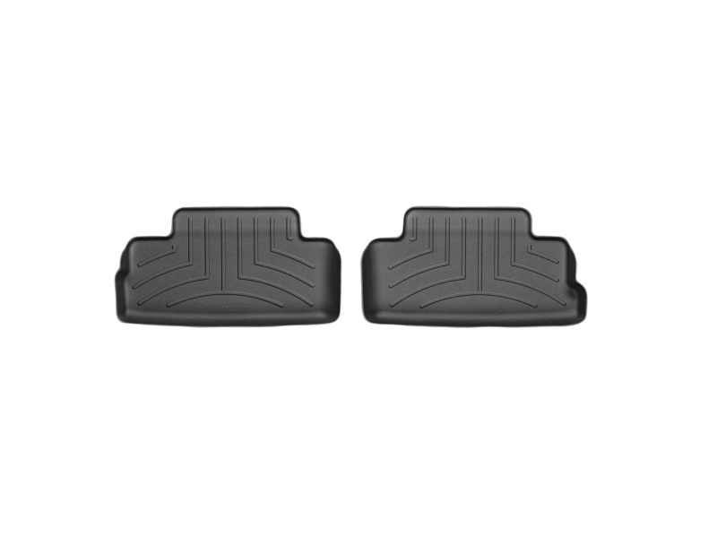 Picture of WeatherTech WT FloorLiner-Rear-Blk Floor Mats - 441392