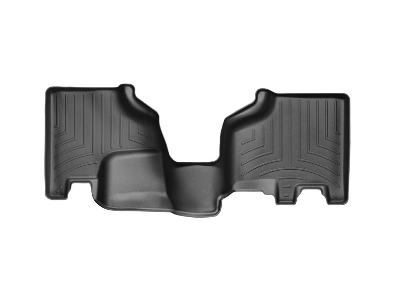 Picture of WeatherTech WT FloorLiner-Rear-Blk Floor Mats - 441402