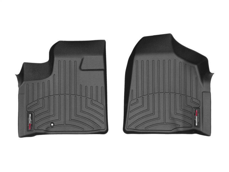 Picture of WeatherTech WT FloorLiner-Front-Blk Floor Mats - 441411