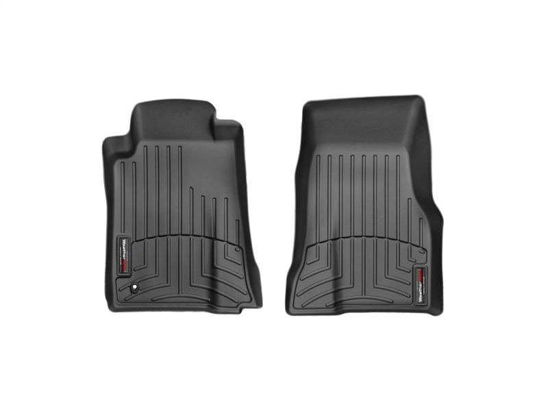 Picture of WeatherTech WT FloorLiner-Front-Blk Floor Mats - 441391