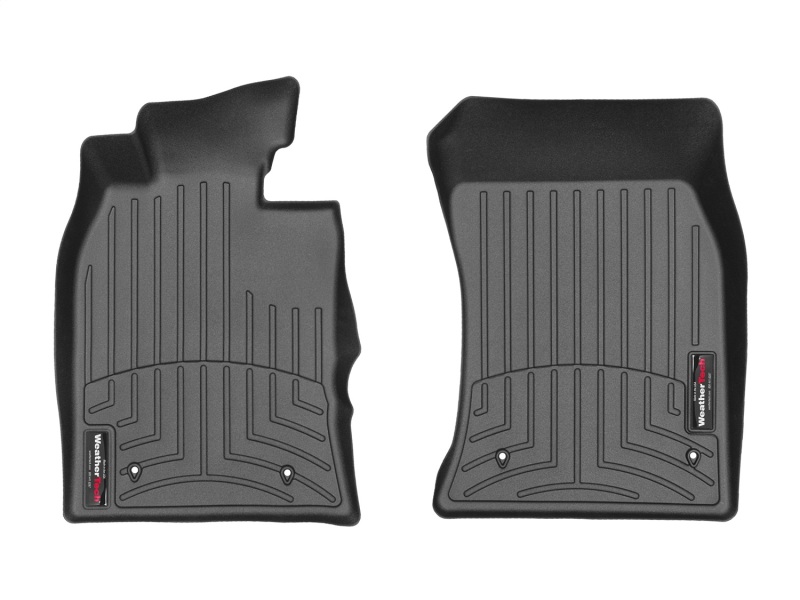 Picture of WeatherTech WT FloorLiner-Front-Blk Floor Mats - 441371