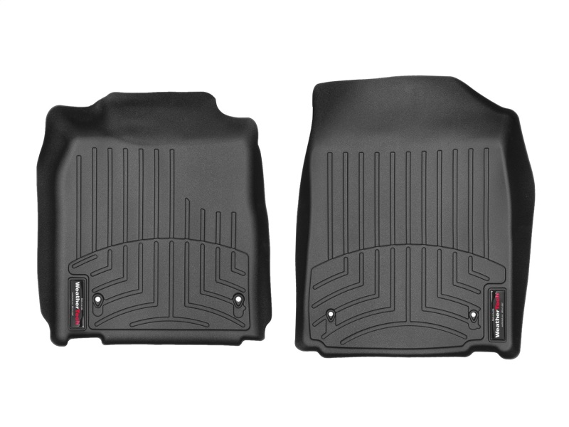 Picture of WeatherTech WT FloorLiner-Front-Blk Floor Mats - 441431