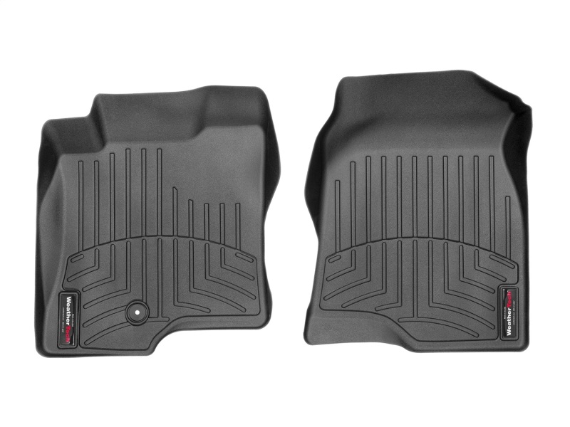 Picture of WeatherTech WT FloorLiner-Front-Blk Floor Mats - 441421