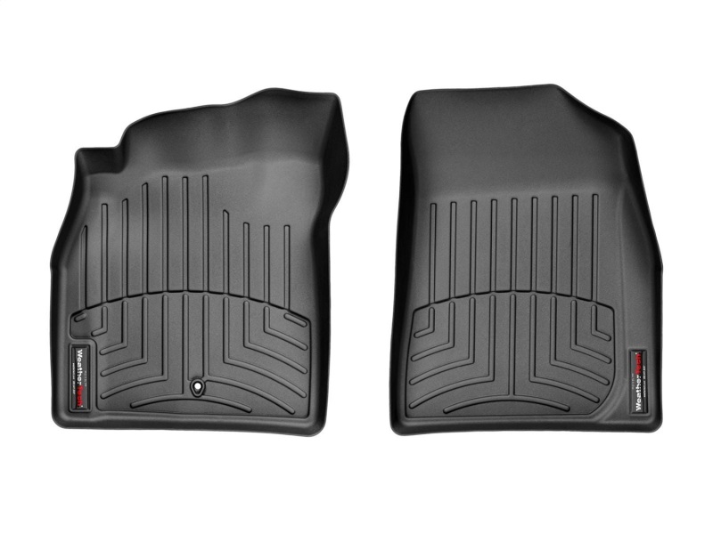 Picture of WeatherTech WT FloorLiner-Front-Blk Floor Mats - 441451