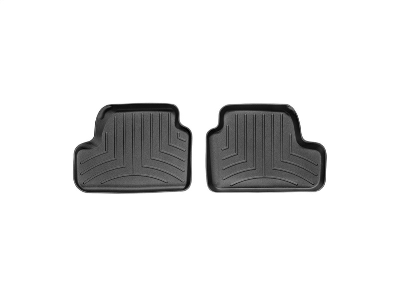 Picture of WeatherTech WT FloorLiner-Rear-Blk Floor Mats - 441464