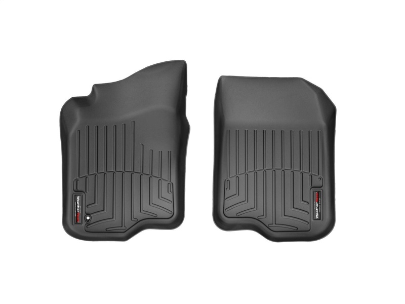 Picture of WeatherTech WT FloorLiner-Front-Blk Floor Mats - 441441
