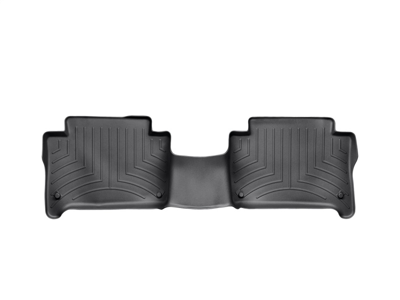 Picture of WeatherTech WT FloorLiner-Rear-Blk Floor Mats - 441512
