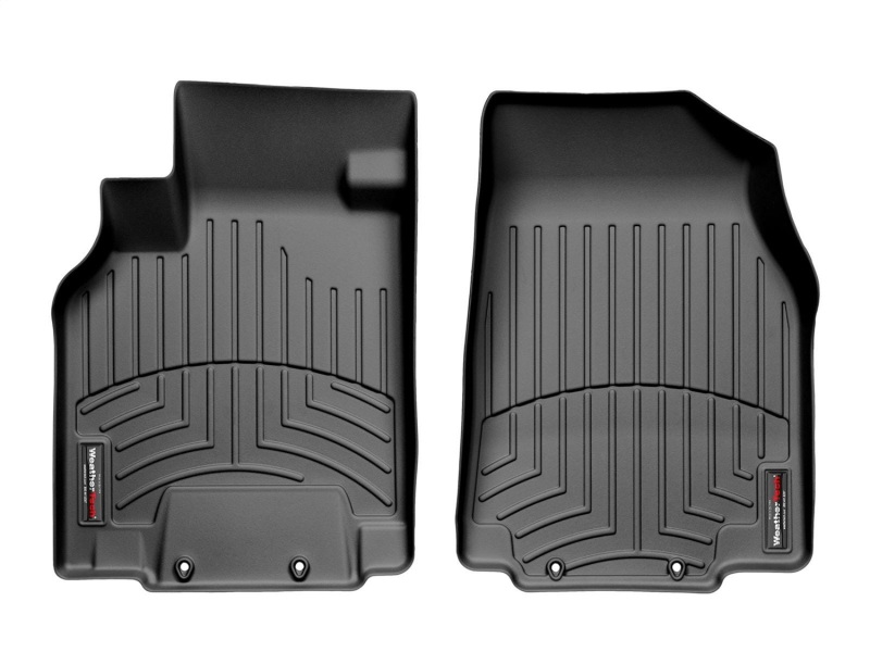 Picture of WeatherTech WT FloorLiner-Front-Blk Floor Mats - 441531