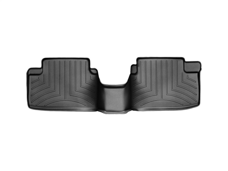 Picture of WeatherTech WT FloorLiner-Rear-Blk Floor Mats - 441483