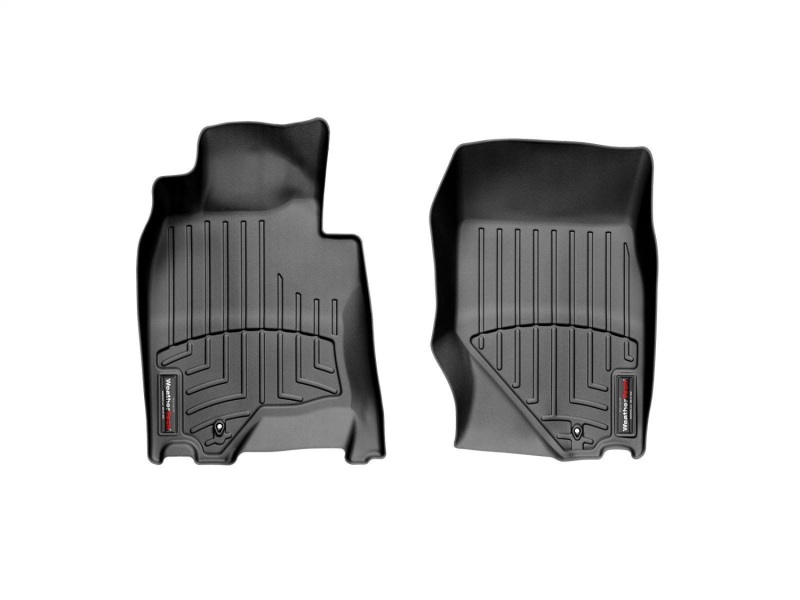 Picture of WeatherTech WT FloorLiner-Front-Blk Floor Mats - 441561