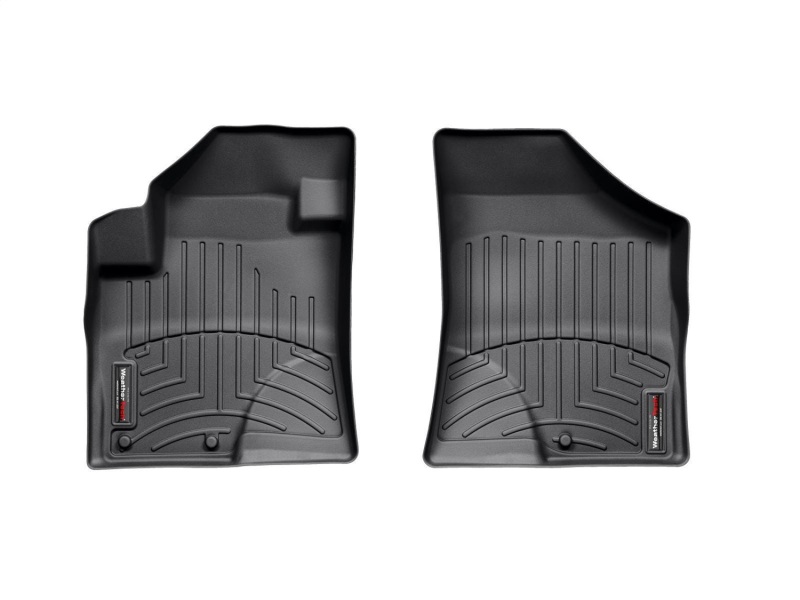 Picture of WeatherTech WT FloorLiner-Front-Blk Floor Mats - 441591