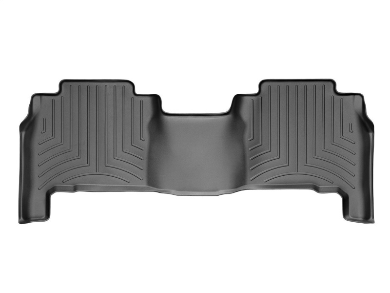 Picture of WeatherTech WT FloorLiner-Rear-Blk Floor Mats - 441572