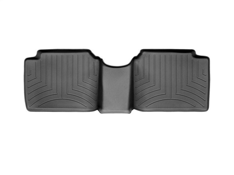 Picture of WeatherTech WT FloorLiner-Rear-Blk Floor Mats - 441602