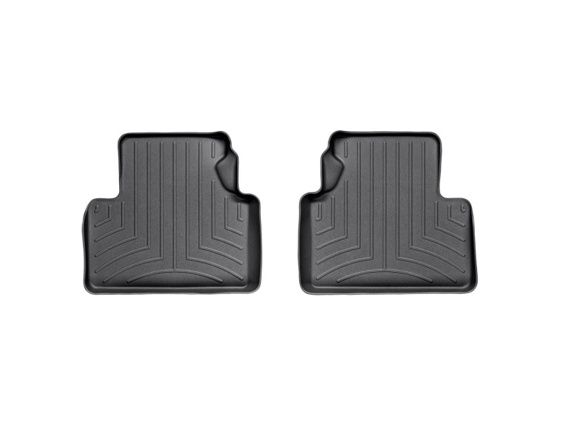 Picture of WeatherTech WT FloorLiner-Rear-Blk Floor Mats - 441562