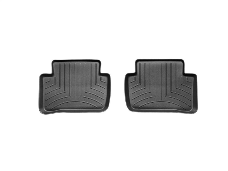 Picture of WeatherTech WT FloorLiner-Rear-Blk Floor Mats - 441612