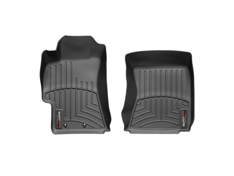 Picture of WeatherTech WT FloorLiner-Front-Blk Floor Mats - 441661