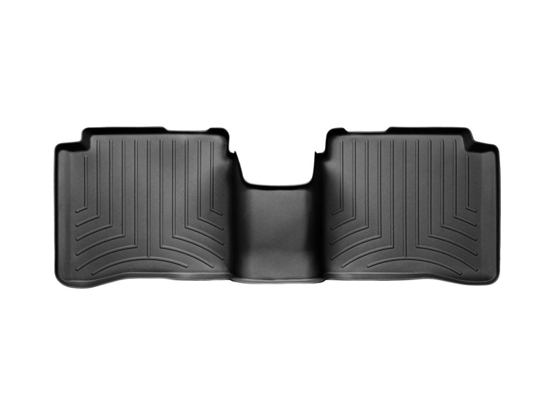 Picture of WeatherTech WT FloorLiner-Rear-Blk Floor Mats - 441692