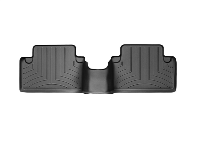Picture of WeatherTech WT FloorLiner-Rear-Blk Floor Mats - 441702