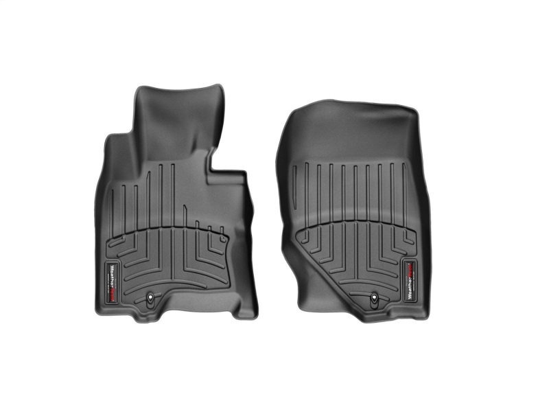 Picture of WeatherTech WT FloorLiner-Front-Blk Floor Mats - 441721