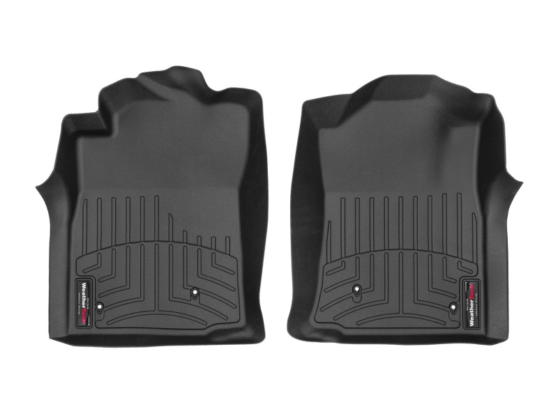 Picture of WeatherTech WT FloorLiner-Front-Blk Floor Mats - 441781