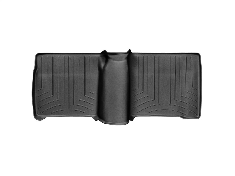 Picture of WeatherTech WT FloorLiner-Rear-Blk Floor Mats - 441772