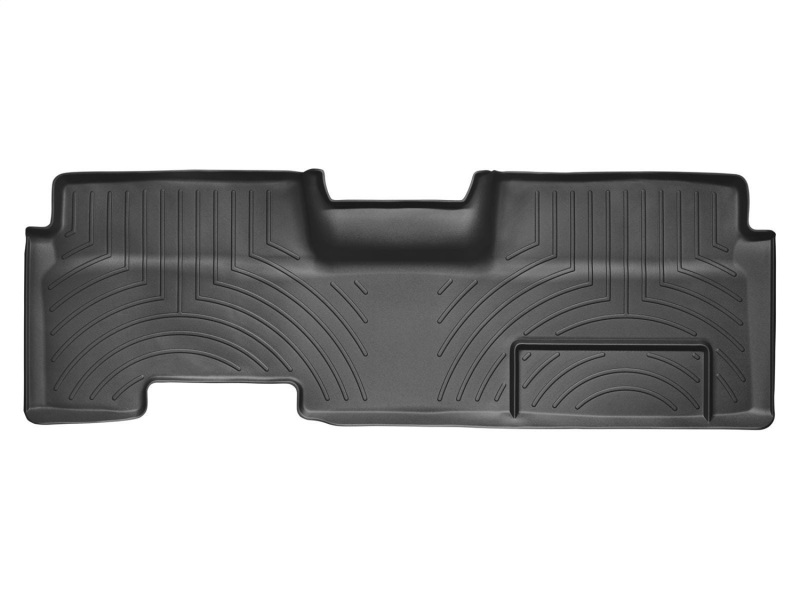 Picture of WeatherTech WT FloorLiner-Rear-Blk Floor Mats - 441794