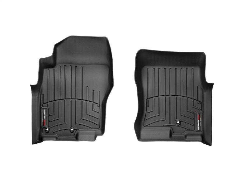 Picture of WeatherTech WT FloorLiner-Front-Blk Floor Mats - 441801