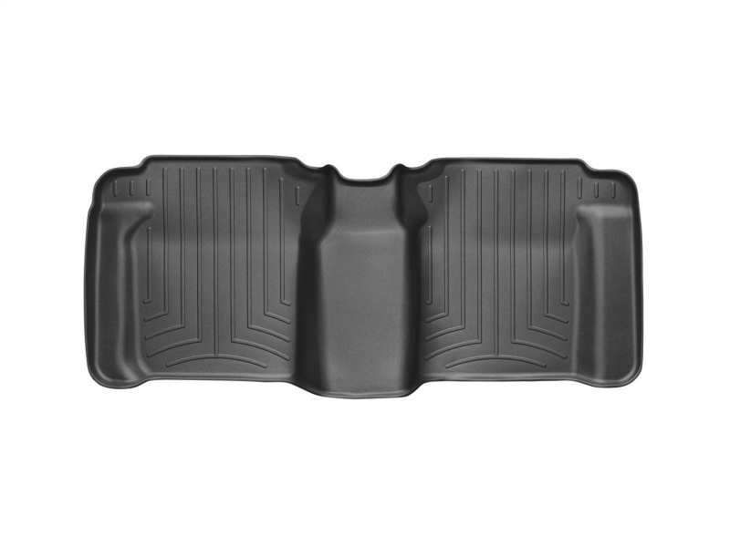 Picture of WeatherTech WT FloorLiner-Rear-Blk Floor Mats - 441812