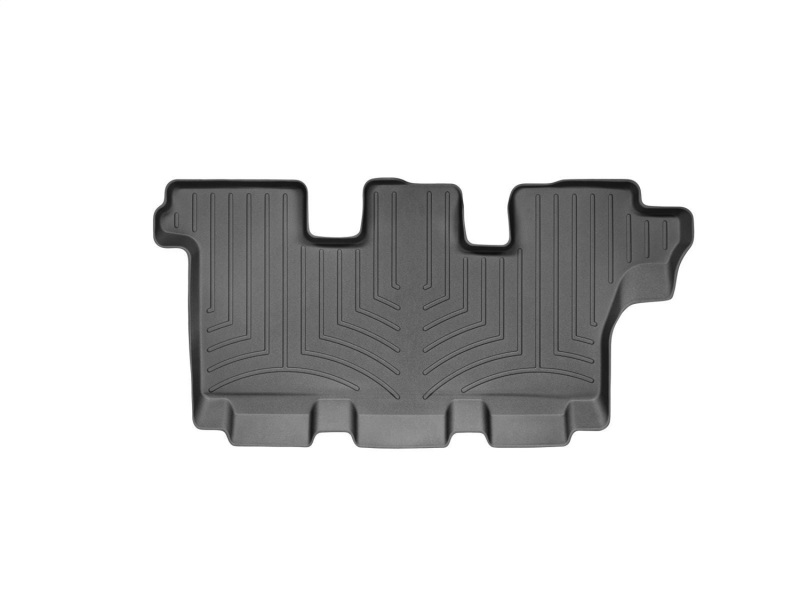 Picture of WeatherTech WT FloorLiner-Rear-Blk Floor Mats - 441823