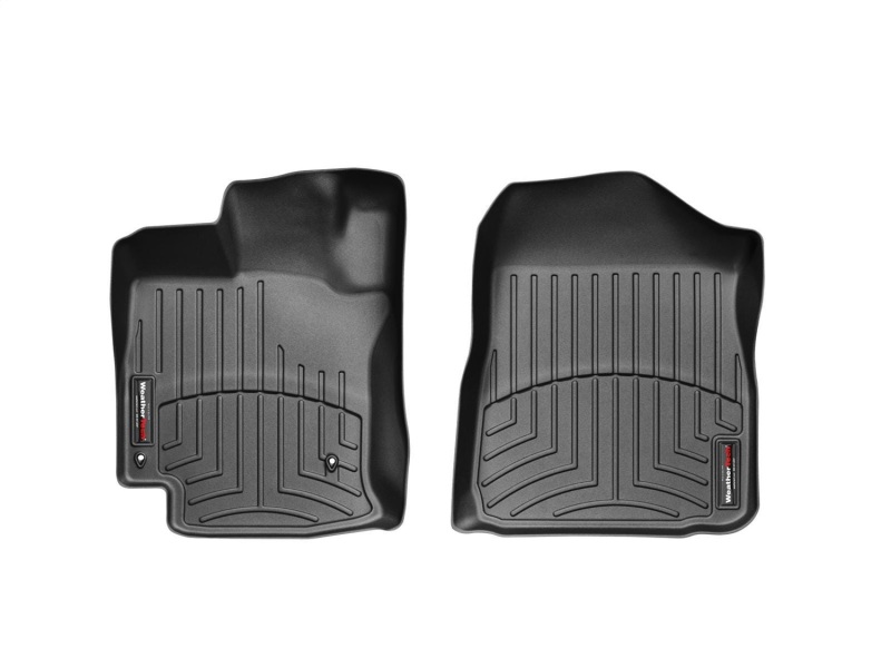 Picture of WeatherTech WT FloorLiner-Front-Blk Floor Mats - 441831