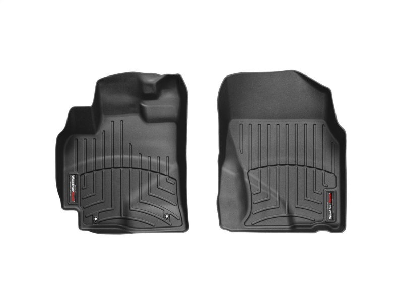 Picture of WeatherTech WT FloorLiner-Front-Blk Floor Mats - 441861