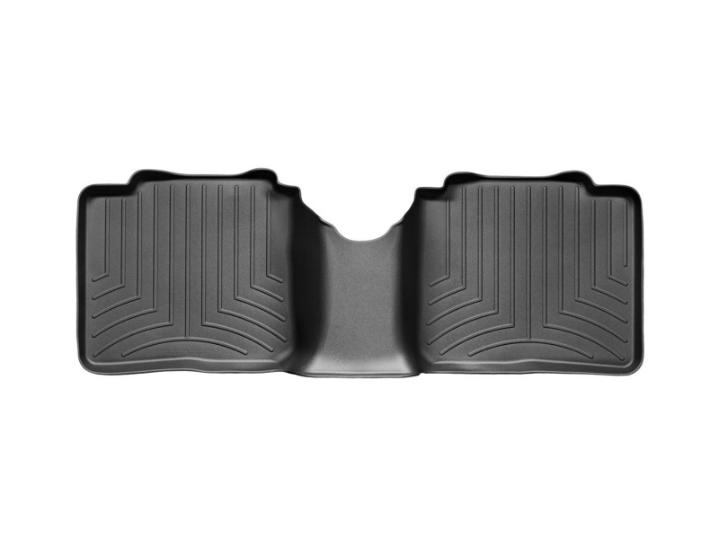Picture of WeatherTech WT FloorLiner-Rear-Blk Floor Mats - 441832