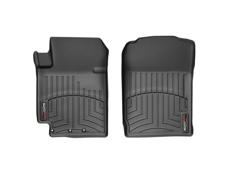 Picture of WeatherTech WT FloorLiner-Front-Blk Floor Mats - 441891