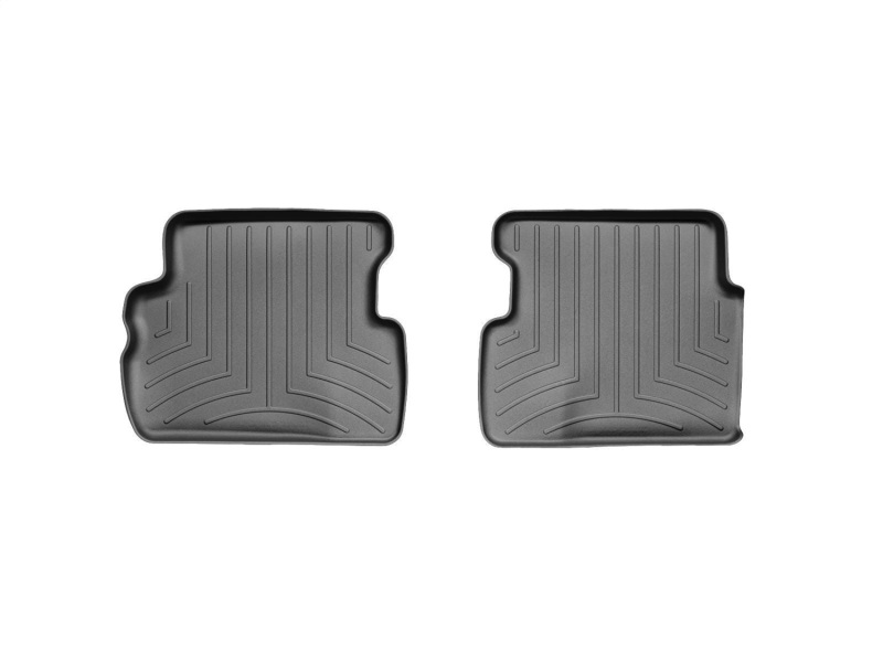 Picture of WeatherTech WT FloorLiner-Rear-Blk Floor Mats - 441902
