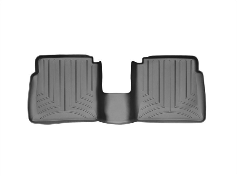 Picture of WeatherTech WT FloorLiner-Rear-Blk Floor Mats - 441932