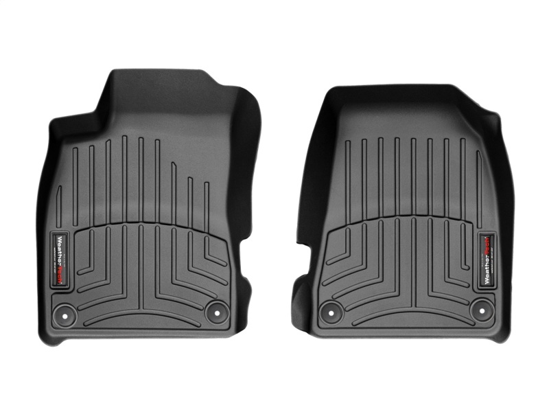 Picture of WeatherTech WT FloorLiner-Front-Blk Floor Mats - 441941