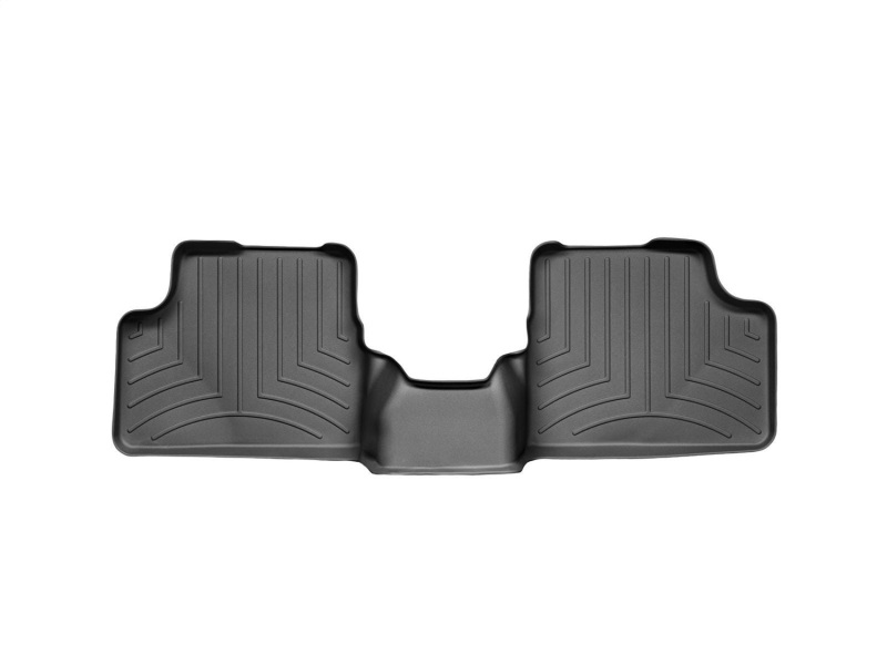 Picture of WeatherTech WT FloorLiner-Rear-Blk Floor Mats - 441952