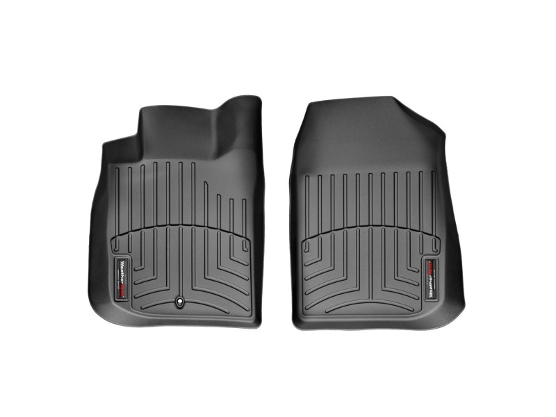 Picture of WeatherTech WT FloorLiner-Front-Blk Floor Mats - 441981