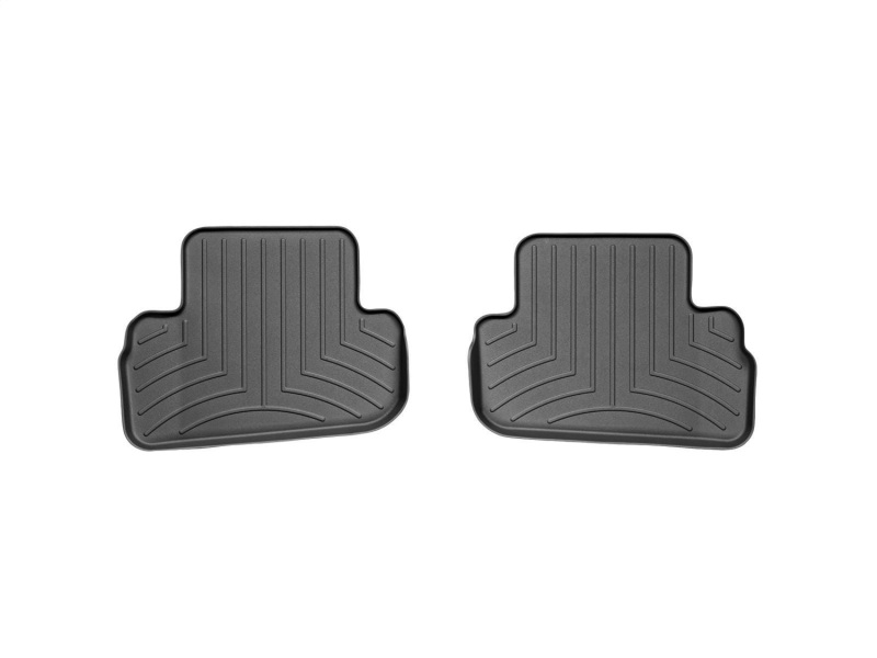Picture of WeatherTech WT FloorLiner-Rear-Blk Floor Mats - 441982
