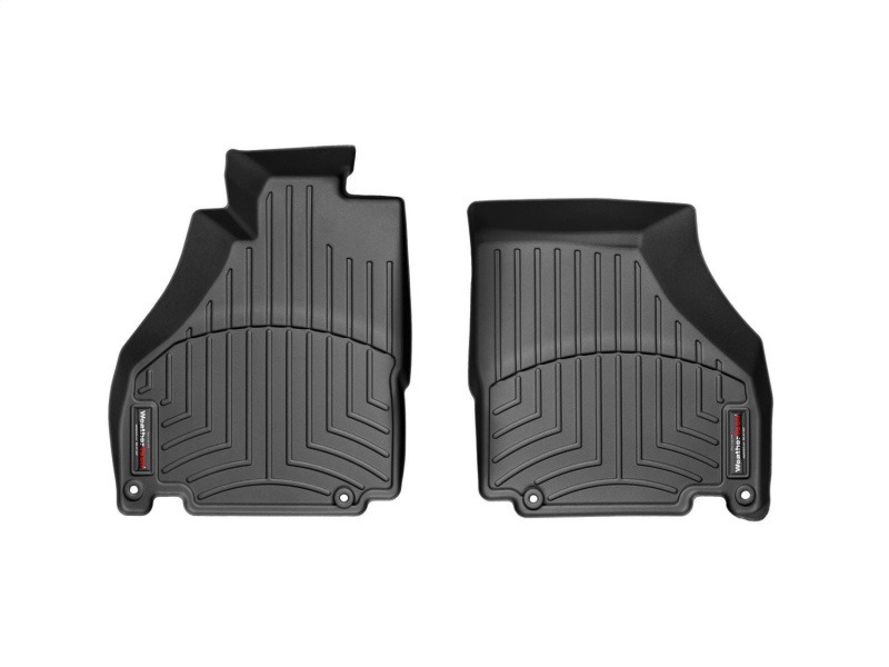 Picture of WeatherTech WT FloorLiner-Front-Blk Floor Mats - 441991