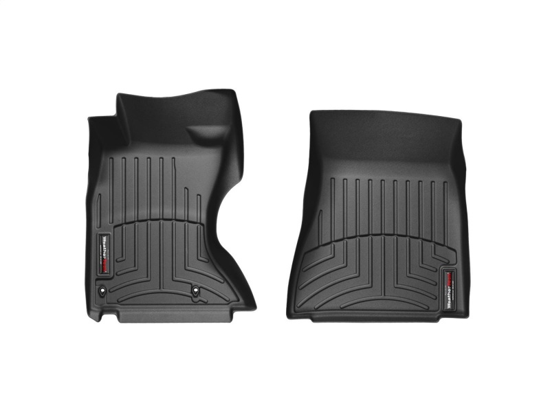 Picture of WeatherTech WT FloorLiner-Front-Blk Floor Mats - 442041
