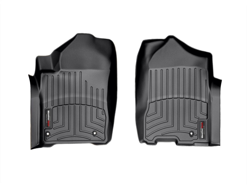 Picture of WeatherTech WT FloorLiner-Front-Blk Floor Mats - 442091