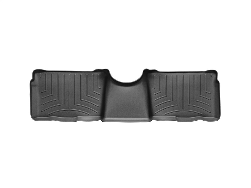 Picture of WeatherTech WT FloorLiner-Rear-Blk Floor Mats - 442112
