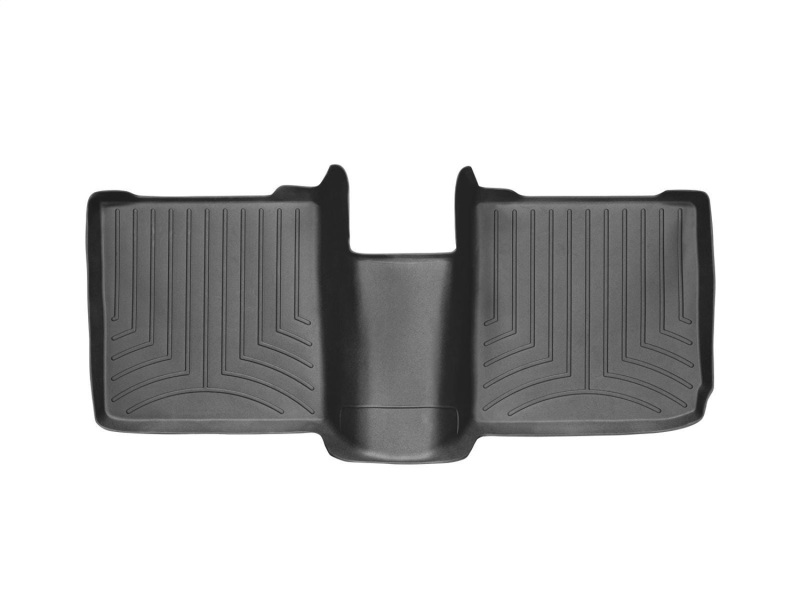 Picture of WeatherTech WT FloorLiner-Rear-Blk Floor Mats - 442082