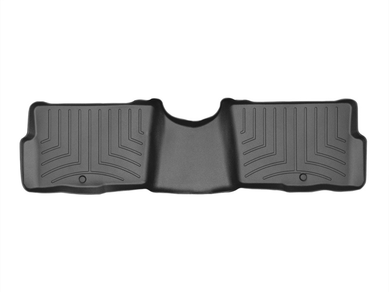 Picture of WeatherTech WT FloorLiner-Rear-Blk Floor Mats - 442114