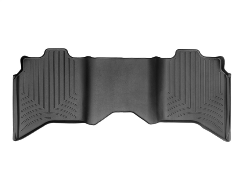 Picture of WeatherTech WT FloorLiner-Rear-Blk Floor Mats - 442163