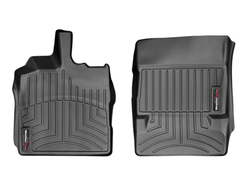 Picture of WeatherTech WT FloorLiner-Front-Blk Floor Mats - 442151